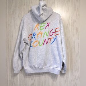 Rex Orange County Men’s Sweatshirt Hoodie Size L LNC